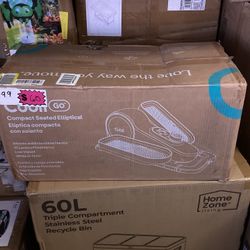 Cubic Go Compact Seated Elliptical