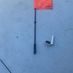 Boat Flag Holder For Roun Boat Tower