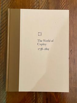 The World of Copley 1(contact info removed) Time-Life Library of Art Hardcover Vintage