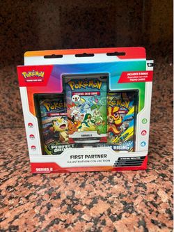 Pokemon Mega evolution first partner illustration collection 2
