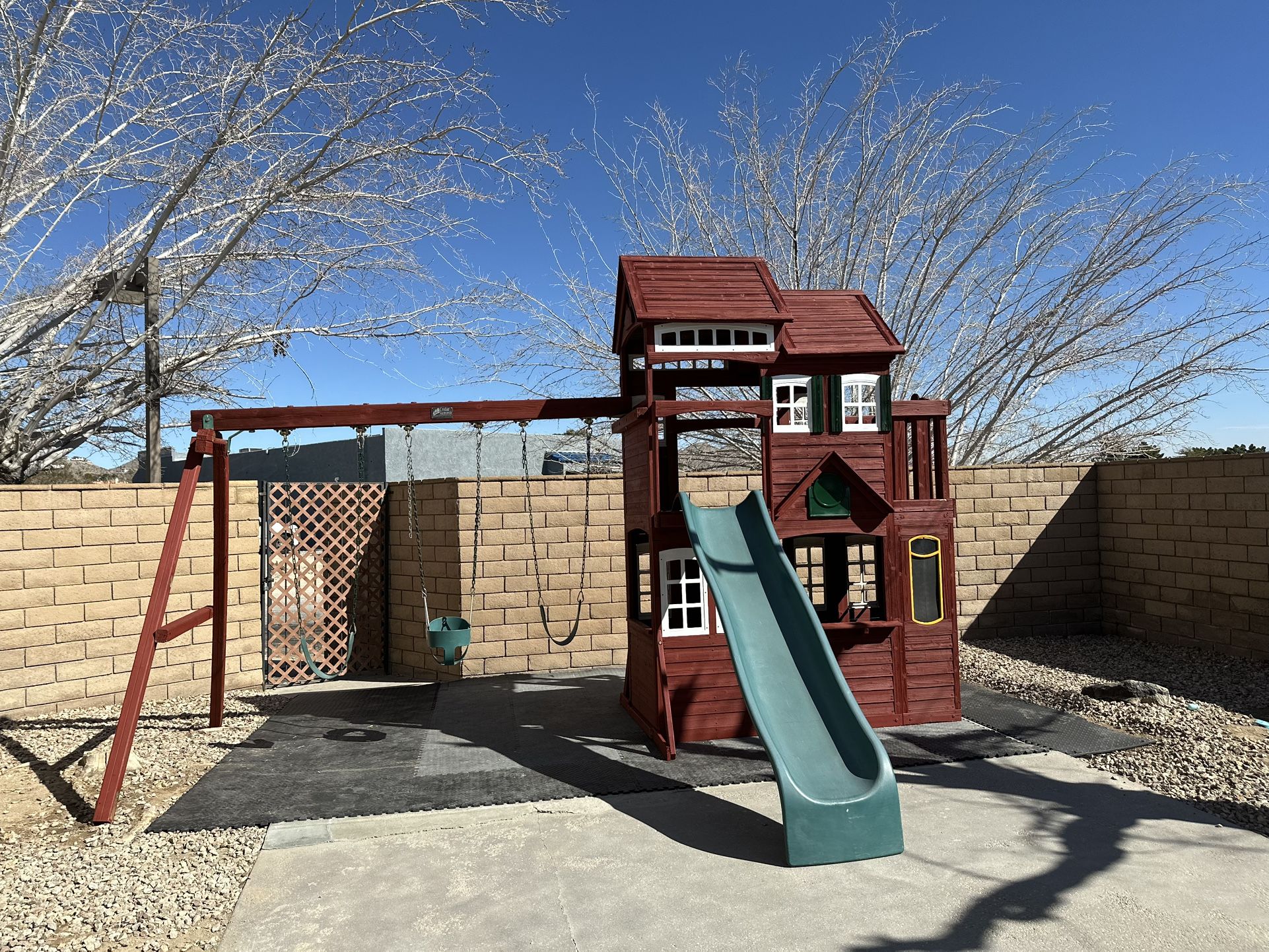 Swing Set Free Delivery