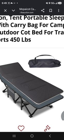 Camping cot