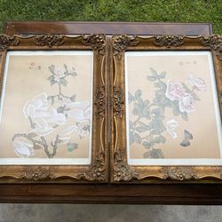 Gold Frames