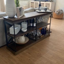 Buffet Table 