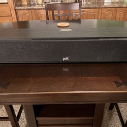 Polk Signature Series S35 Center Channel Speaker-Black-Perfect
