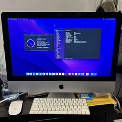 iMac 4K 21.5 inch Late 2015
