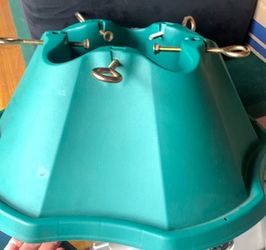 Green Plastic Christmas Tree Stand