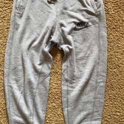 Nike Grey Joggers Small S Comfy Sweatpants