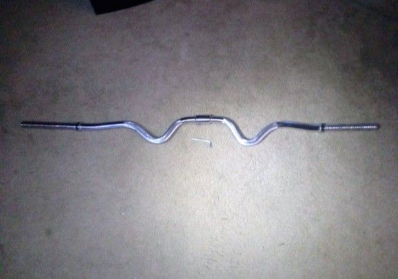 Bicep Curl Bar