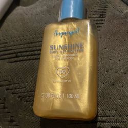 Glowy Sunscreen 