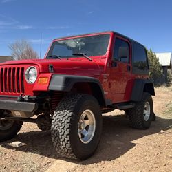 2 Door TJ