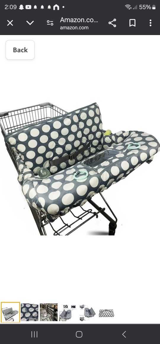 Shopping Cart Cover