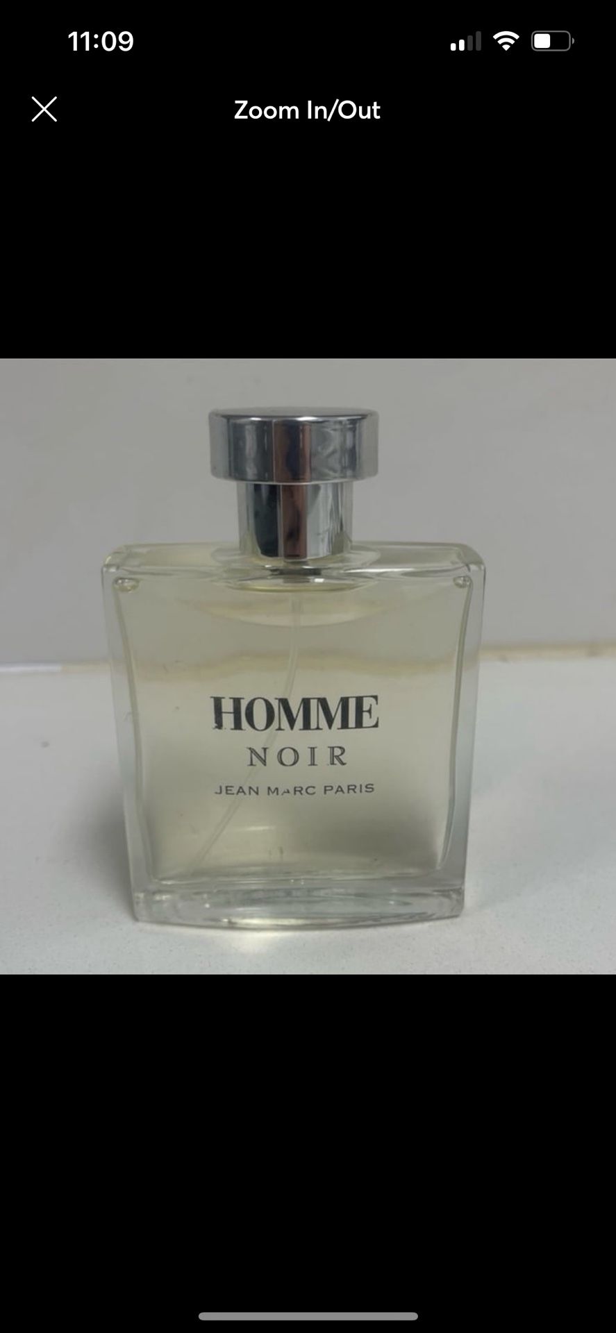 Homme Noir Jean Marc Paris for Men