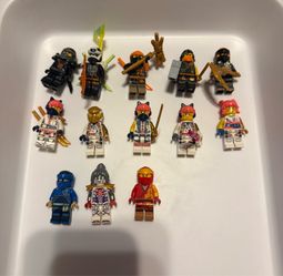 Lego Ninjago Minifigures
