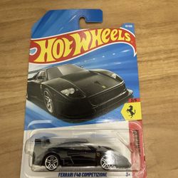 Rare Black Ferrari F40 Compitizione Brand New 