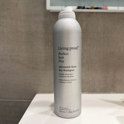 Living Proof PhD Advanced Clean Dry Shampoo Jumbo 9.9 oz NO CAP
