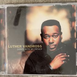 LUTHER VANDROSS: DANCE WITH MY FATHER (CD)