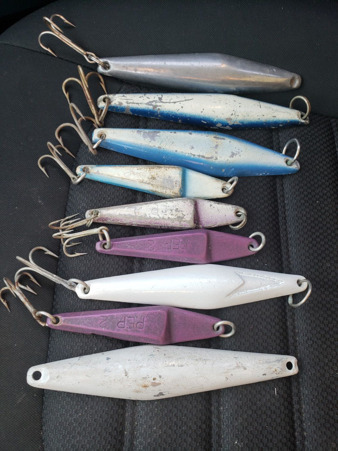 Jigs surface irons lures fishing