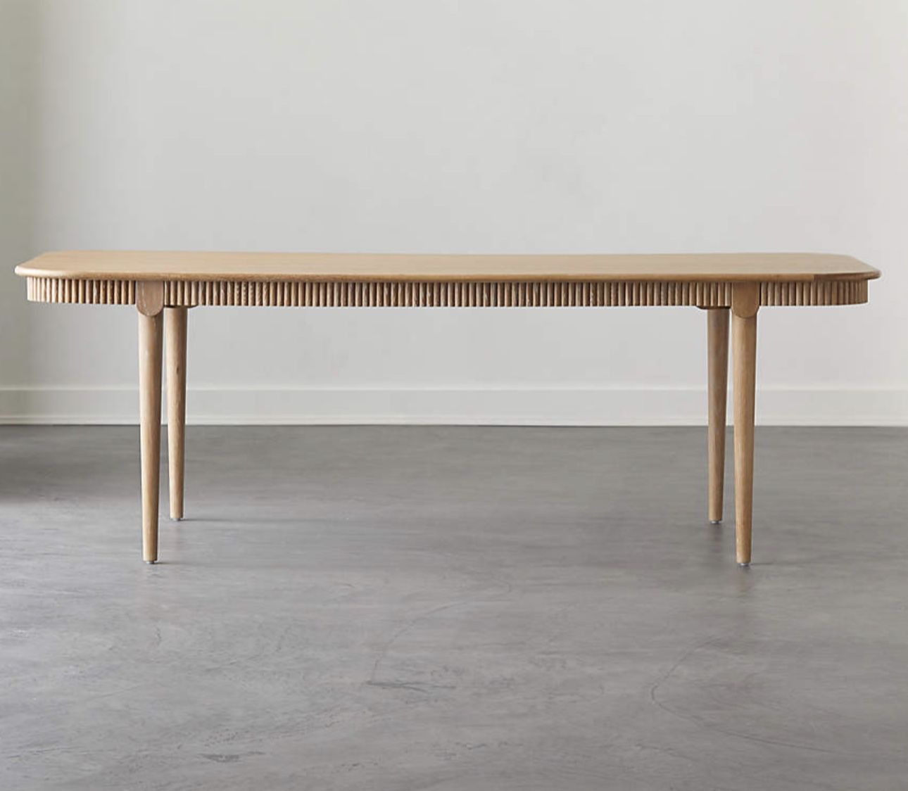 Rectangular Oak Dining Table 90 Inches