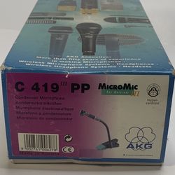 AKG C419 Condenser Microphone
