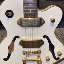 Epiphone Vintage Wildkat Pw Guitar With Bigsby
