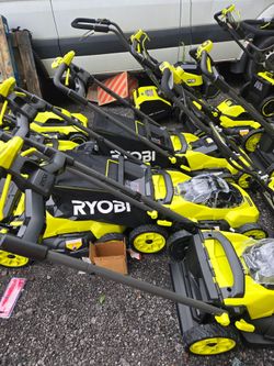 RYOBI 18V & 40V MOWERS