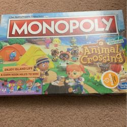 Monopoly Animal Crossing New