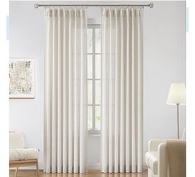 Brand New/unopened Semi Sheer Curtains