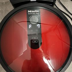 Miele Vacuum As Is, Turn On But Stopped Working I Don’t Know Why, I Just Bought A New Battery But Still showing Error 7, Was $600, Maybe Fixable.