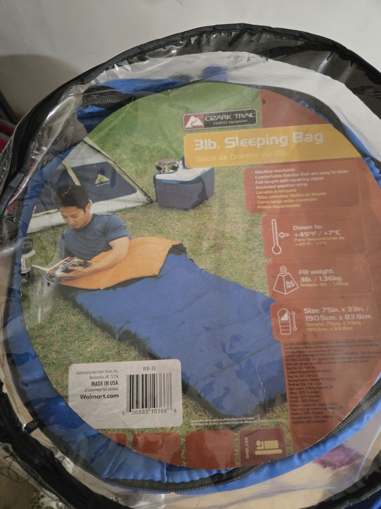 3lb Sleeping Bag