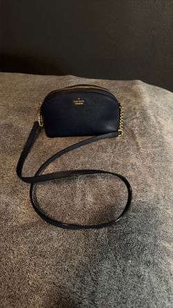 Kate Spade blue Crossbody Bag mini small good condition