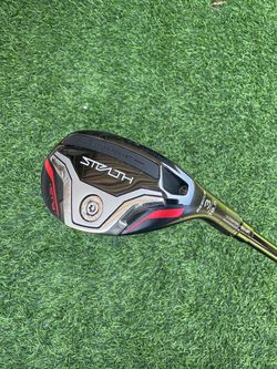 Taylormade Stealth Plus+ 3 hybrid men’s right handed golf club