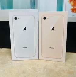 iPhone 8 64 gig unlock brand new