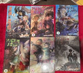 Made in Abyss manga