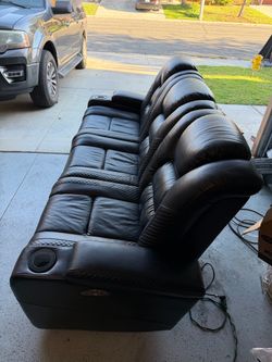 Electrical 2x 3 seat recliner and 1 seat recliner