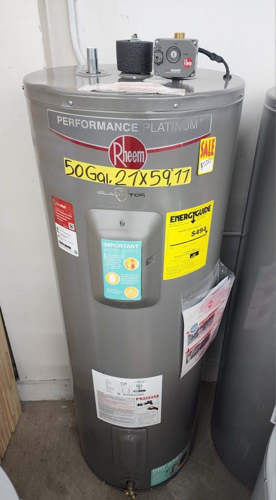 Smart Electric Rheem Gladiator Electric Water Heater Reviews New