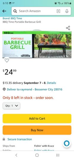 Portable BBQ Grill