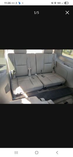 3rd row seats 2014 tahoe