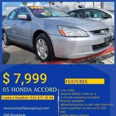 2005 Honda Accord