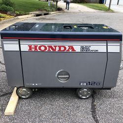 Honda EB12D Generator 
