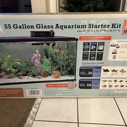 55 Gallon Aquarium 