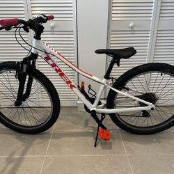 Trek Little Girl Bike Size 24