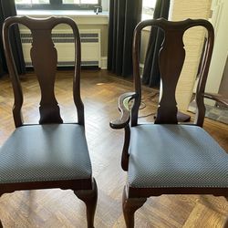 Ethan Allen Chairs (4)