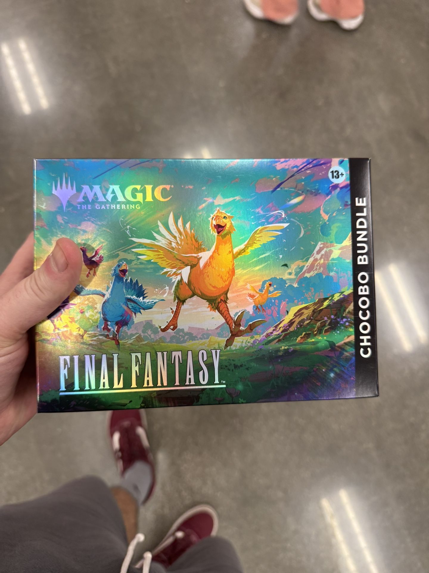 Magic The Gathering Final Fantasy Chocobo Bundle
