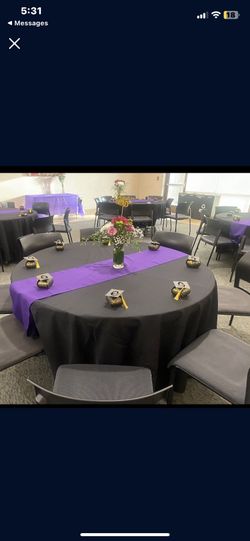 Round Table Covers