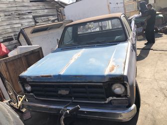 1973 Chevrolet C/K 20 Series