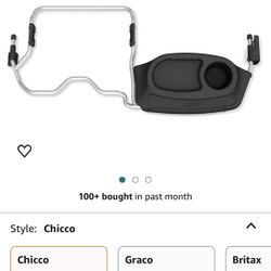 Double bob Chicco Car seat Adapter for Sale in Phoenix AZ OfferUp