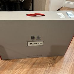 Red Hunter Rain Boots