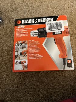 Black & Decker Dual Temperature Heat Gun