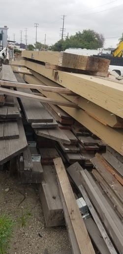 Madera Usada